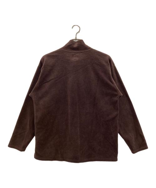 South2 West8（サウスツー ウエストエイト）south2 west8 (サウスツー ウエストエイト) Half Zipped Shirt ブラウン サイズ:XSの古着・服飾アイテム