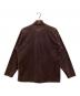south2 west8 (サウスツー ウエストエイト) Half Zipped Shirt ブラウン サイズ:XS：5000円
