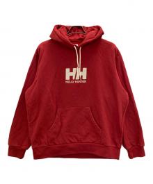 HELLY HANSEN（ヘリーハンセン）の古着「ロゴパーカー」｜レッド