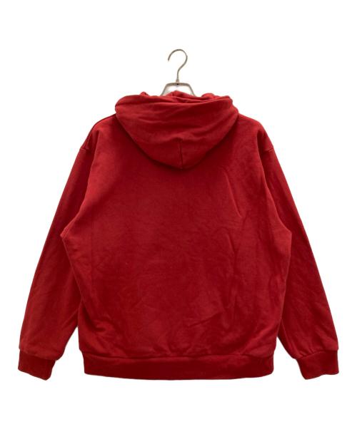 HELLY HANSEN（ヘリーハンセン）HELLY HANSEN (ヘリーハンセン) ロゴパーカー レッド サイズ:Lの古着・服飾アイテム