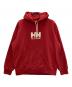HELLY HANSEN（ヘリーハンセン）の古着「ロゴパーカー」｜レッド