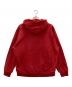 HELLY HANSEN (ヘリーハンセン) ロゴパーカー レッド サイズ:L：5000円