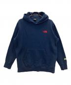 THE NORTH FACEザ ノース フェイス）の古着「EXPEDITION GRAPHIC HOODIE」｜ネイビー