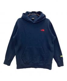 THE NORTH FACE（ザ ノース フェイス）の古着「EXPEDITION GRAPHIC HOODIE」｜ネイビー