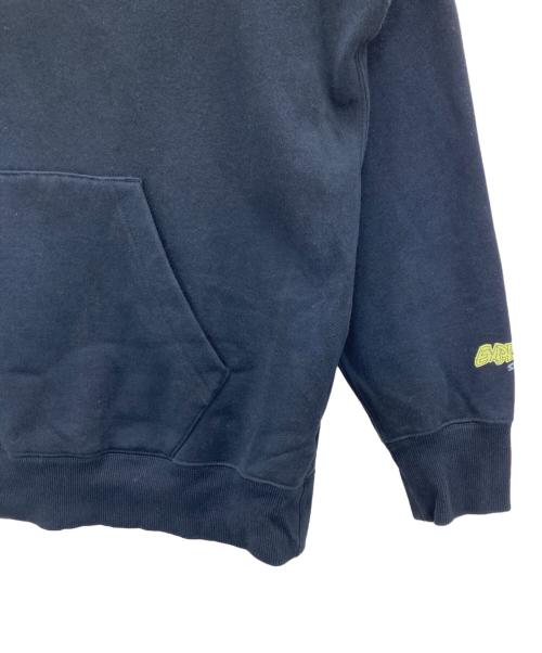 THE NORTH FACE（ザ ノース フェイス）THE NORTH FACE (ザ ノース フェイス) EXPEDITION GRAPHIC HOODIE ネイビー サイズ:Ｍの古着・服飾アイテム