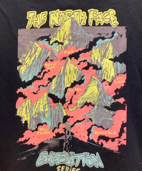 THE NORTH FACE（ザ ノース フェイス）THE NORTH FACE (ザ ノース フェイス) EXPEDITION GRAPHIC HOODIE ネイビー サイズ:Ｍの古着・服飾アイテム