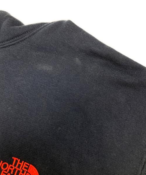 THE NORTH FACE（ザ ノース フェイス）THE NORTH FACE (ザ ノース フェイス) EXPEDITION GRAPHIC HOODIE ネイビー サイズ:Ｍの古着・服飾アイテム