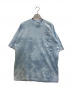 Bodocosボドコス）の古着「ロゴ刺繍Tee」｜ブルー