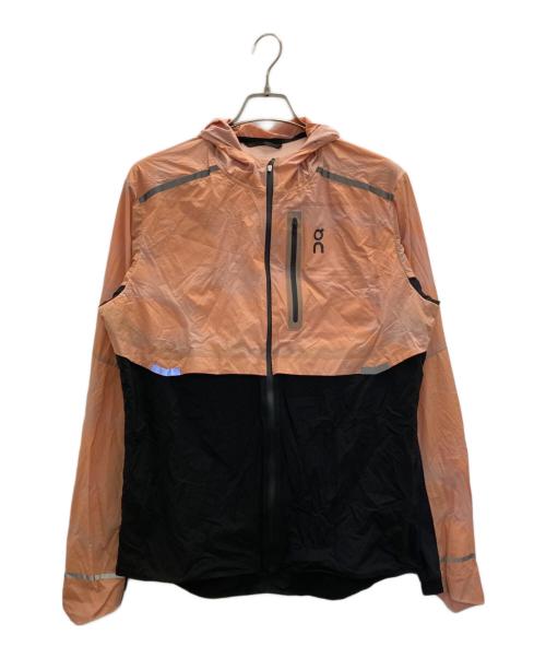 on（オン）on (オン) Weather Jacket Lumos オレンジ サイズ:Ｌの古着・服飾アイテム