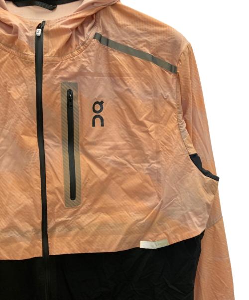 on（オン）on (オン) Weather Jacket Lumos オレンジ サイズ:Ｌの古着・服飾アイテム