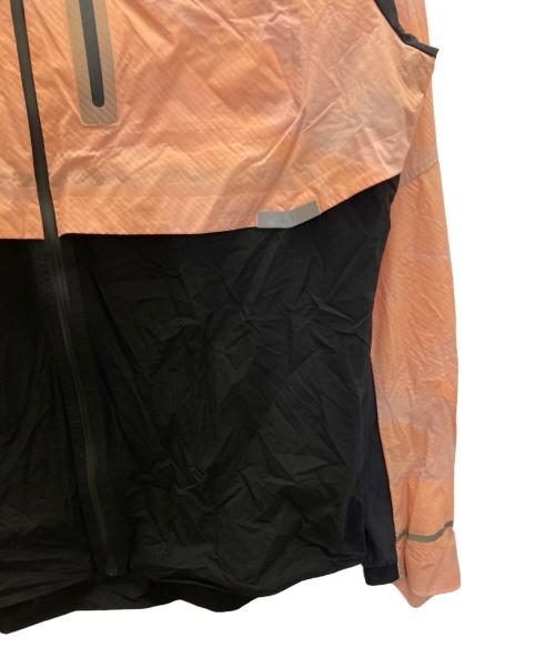 on（オン）on (オン) Weather Jacket Lumos オレンジ サイズ:Ｌの古着・服飾アイテム