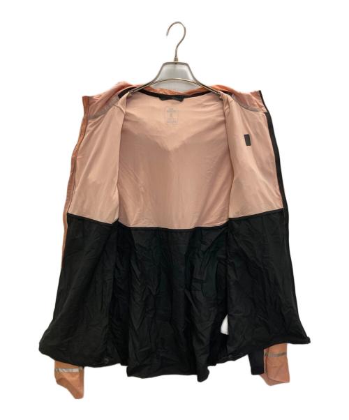 on（オン）on (オン) Weather Jacket Lumos オレンジ サイズ:Ｌの古着・服飾アイテム