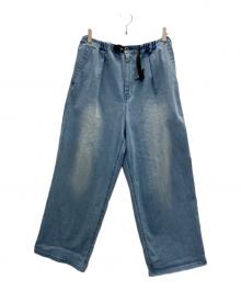 GRAMICCI（グラミチ）の古着「クライミングデニムパンツ」｜ブルー