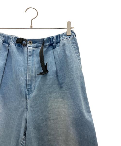 GRAMICCI（グラミチ）GRAMICCI (グラミチ) クライミングデニムパンツ ブルー サイズ:FREEの古着・服飾アイテム