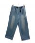 GRAMICCI（グラミチ）の古着「クライミングデニムパンツ」｜ブルー