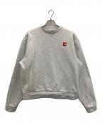 THE NORTH FACEザ ノース フェイス）の古着「RedBox Sweat Crew」｜グレー