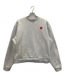 THE NORTH FACE（ザ ノース フェイス）の古着「RedBox Sweat Crew」｜グレー