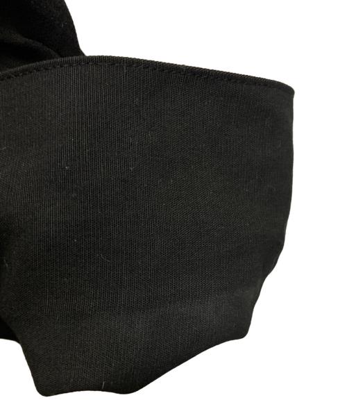 AKIRA NAKA（アキラナカ）AKIRA NAKA (アキラナカ) シアースリーブリネンブレンドワンピース ブラック サイズ:1の古着・服飾アイテム