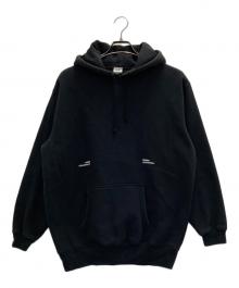 retaW（リトゥ）の古着「プルオーバーパーカー」｜ブラック
