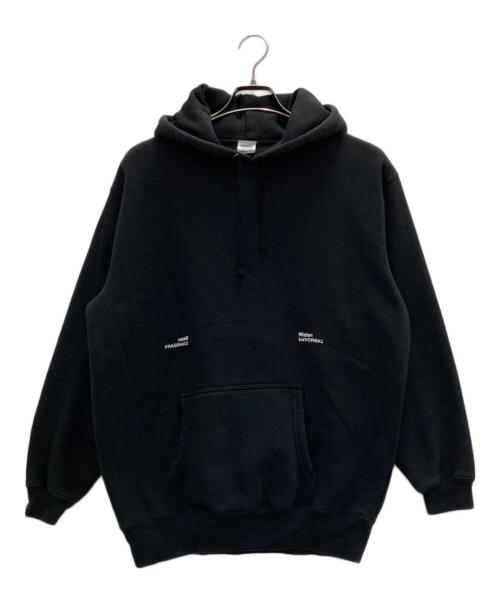 retaW（リトゥ）retaW (リトゥ) プルオーバーパーカー ブラック サイズ:XLの古着・服飾アイテム
