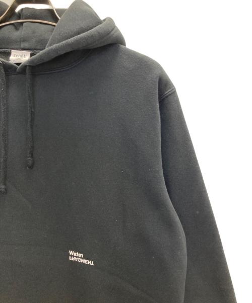 retaW（リトゥ）retaW (リトゥ) プルオーバーパーカー ブラック サイズ:XLの古着・服飾アイテム