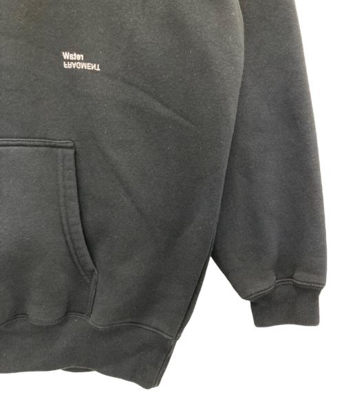 retaW（リトゥ）retaW (リトゥ) プルオーバーパーカー ブラック サイズ:XLの古着・服飾アイテム