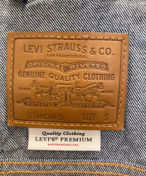 LEVI'S PReMIUM（リーバイス プレミアム）LEVI'S PReMIUM (リーバイス プレミアム) 3rdデニムジャケット インディゴ サイズ:Sの古着・服飾アイテム