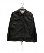 CDGシーディージー）の古着「バッグロゴコーチジャケット」｜ブラック