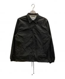 CDG（シーディージー）の古着「バッグロゴコーチジャケット」｜ブラック