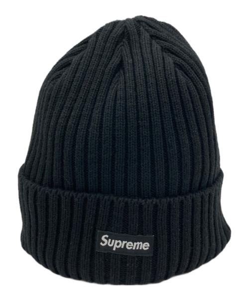 SUPREME（シュプリーム）Supreme (シュプリーム) Overdyed Beanie ブラックの古着・服飾アイテム