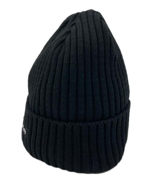 SUPREME（シュプリーム）Supreme (シュプリーム) Overdyed Beanie ブラックの古着・服飾アイテム