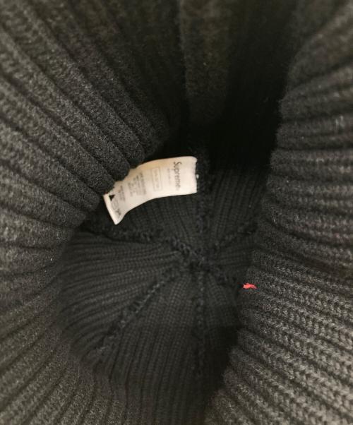 SUPREME（シュプリーム）Supreme (シュプリーム) Overdyed Beanie ブラックの古着・服飾アイテム