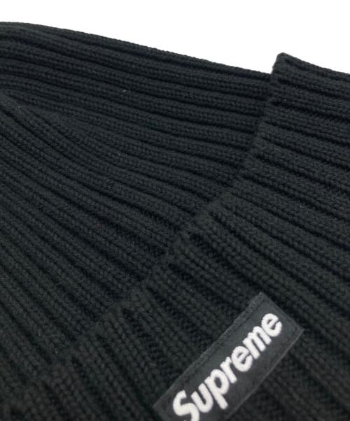 SUPREME（シュプリーム）Supreme (シュプリーム) Overdyed Beanie ブラックの古着・服飾アイテム