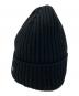 Supreme (シュプリーム) Overdyed Beanie ブラック：7000円