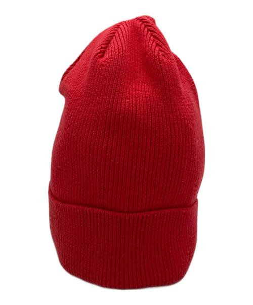 SUPREME（シュプリーム）Supreme (シュプリーム) Beanie レッドの古着・服飾アイテム