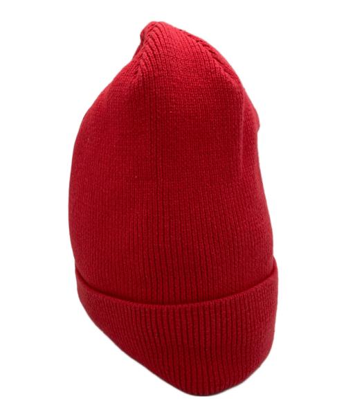 SUPREME（シュプリーム）Supreme (シュプリーム) Beanie レッドの古着・服飾アイテム