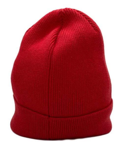 SUPREME（シュプリーム）Supreme (シュプリーム) Beanie レッドの古着・服飾アイテム