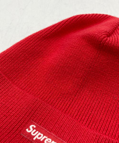 SUPREME（シュプリーム）Supreme (シュプリーム) Beanie レッドの古着・服飾アイテム