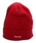 Supreme（シュプリーム）の古着「Beanie」｜レッド
