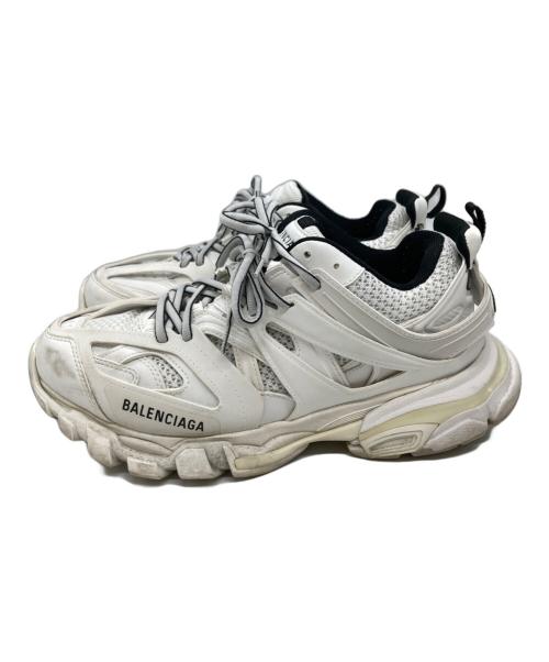 BALENCIAGA（バレンシアガ）BALENCIAGA (バレンシアガ) TRACK TRAINER ホワイト サイズ:27㎝の古着・服飾アイテム