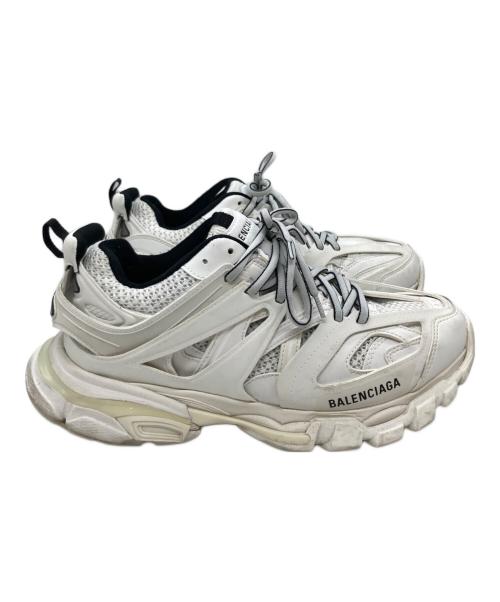 BALENCIAGA（バレンシアガ）BALENCIAGA (バレンシアガ) TRACK TRAINER ホワイト サイズ:27㎝の古着・服飾アイテム