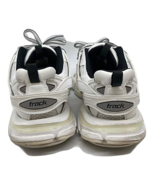 BALENCIAGA（バレンシアガ）BALENCIAGA (バレンシアガ) TRACK TRAINER ホワイト サイズ:27㎝の古着・服飾アイテム