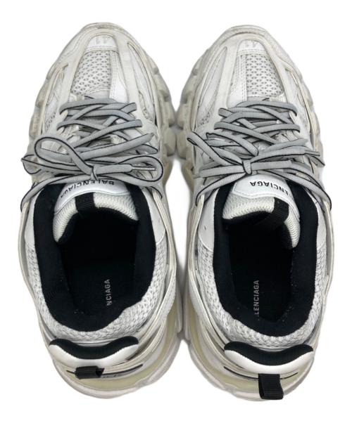 BALENCIAGA（バレンシアガ）BALENCIAGA (バレンシアガ) TRACK TRAINER ホワイト サイズ:27㎝の古着・服飾アイテム