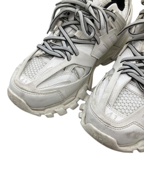 BALENCIAGA（バレンシアガ）BALENCIAGA (バレンシアガ) TRACK TRAINER ホワイト サイズ:27㎝の古着・服飾アイテム