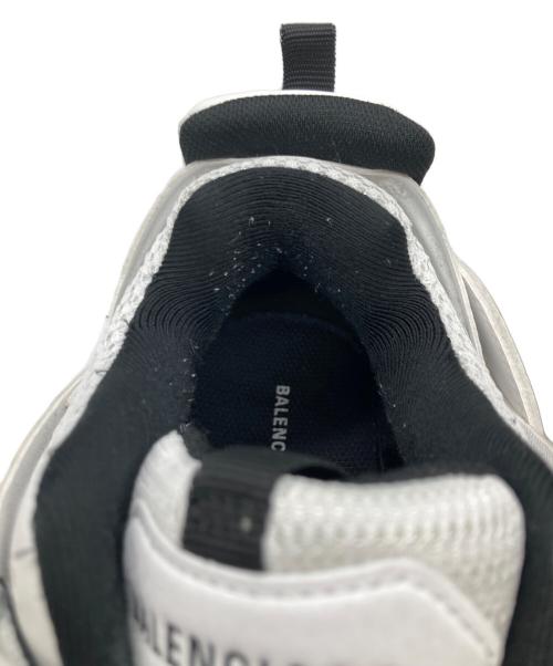 BALENCIAGA（バレンシアガ）BALENCIAGA (バレンシアガ) TRACK TRAINER ホワイト サイズ:27㎝の古着・服飾アイテム