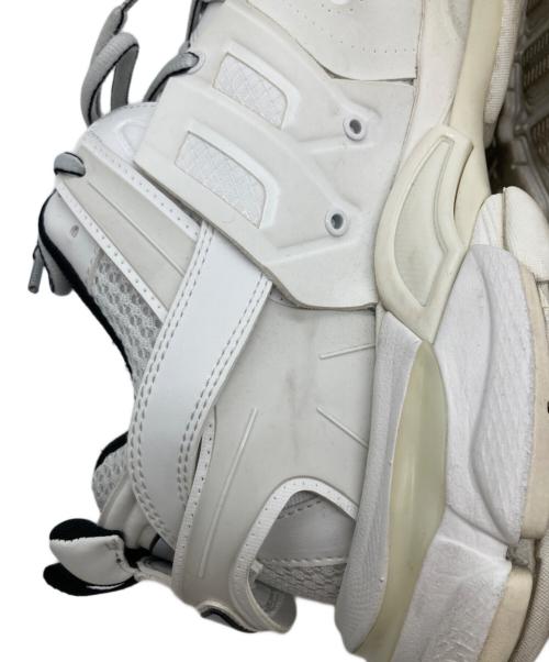 BALENCIAGA（バレンシアガ）BALENCIAGA (バレンシアガ) TRACK TRAINER ホワイト サイズ:27㎝の古着・服飾アイテム