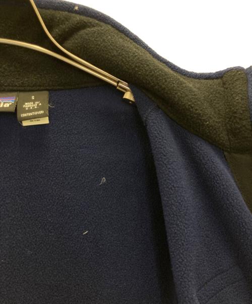 Patagonia（パタゴニア）Patagonia (パタゴニア) Synchilla Windproof Jacket /シンチラウィンドプルーフジャケット ネイビー サイズ:Sの古着・服飾アイテム