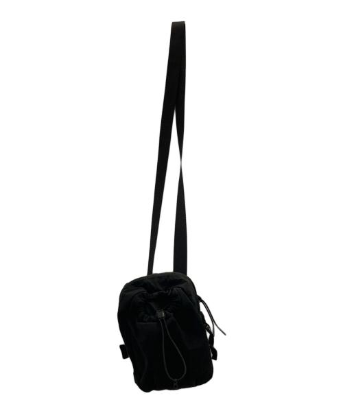 C.P COMPANY（シーピーカンパニー）C.P COMPANY (シーピーカンパニー) Chrome-R Belt Bag ブラックの古着・服飾アイテム