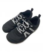 XEROSHOESゼロシューズ）の古着「ローカットスニーカー」｜ブラック