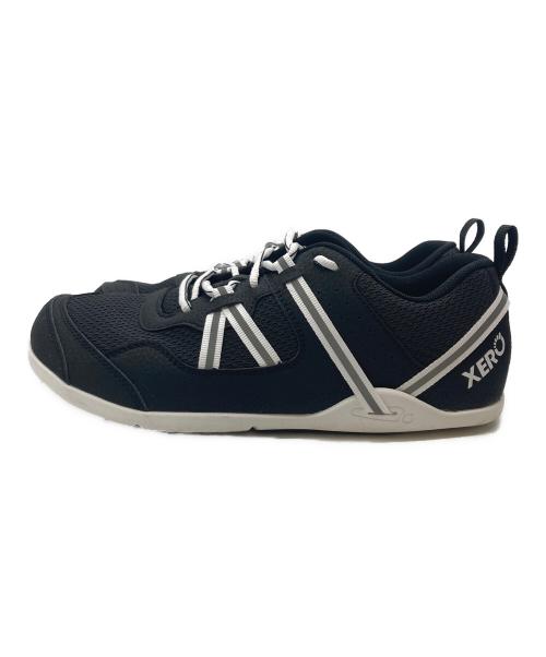 XEROSHOES（ゼロシューズ）XEROSHOES (ゼロシューズ) ローカットスニーカー ブラック サイズ:28の古着・服飾アイテム